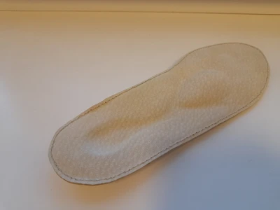 šité vložky - řešení ostruhy