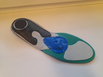 Sportovní ortopedická vložka