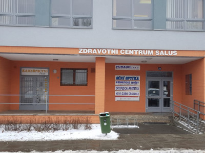 Pobočka Olomouc, Zdravotní centrum Salus 2