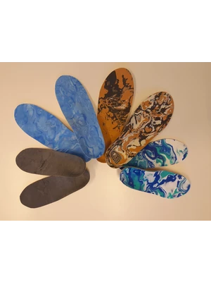 dětské ortopedické vložky - vějíř