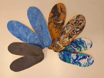 dětské ortopedické vložky - vějíř