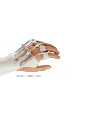 Dyn extenzor zápěstí a prstů