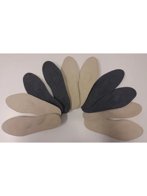 šité vložky - vějíř